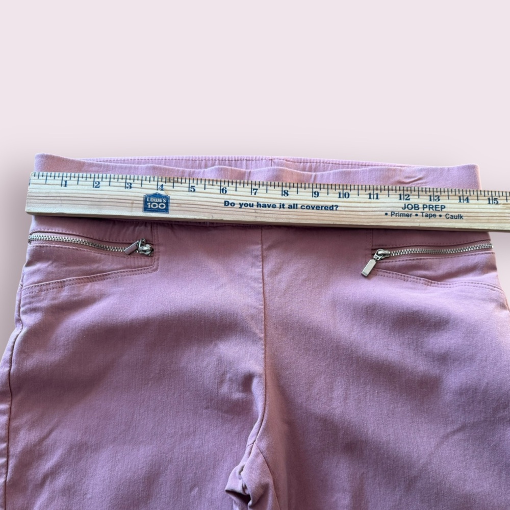 Jasmine and Juliana women’s size 4 pink stretch jeggings. . - Picture 4 of 6